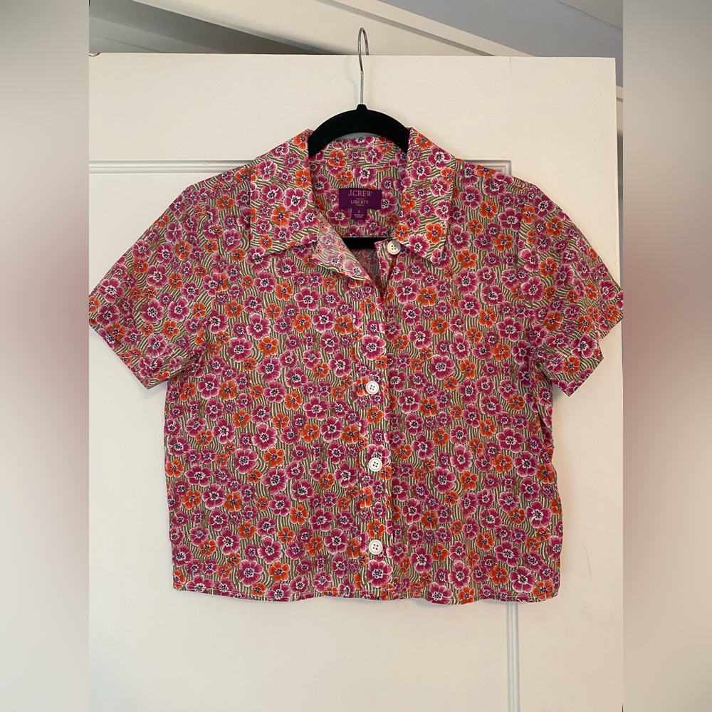 J. Crew Shirt Size 2